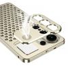 Алюминиевый чехол-радиатор с ароматом и полым дизайном для Samsung S23 S24 S25 S26 Ultra, ударопрочный чехол с защитой объектива