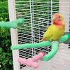 Resin Bird Grinding Claw Stick Y/T Shaped Bird Chew Rod Bird Standing Perches Stick  Budgie