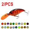 2/шт Новая приманка Rock Bait 10см/13.9г Горячая пластиковая приманка минолуя для рыбалки, джиг-приманка  (случайный)