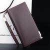 Men Long Wallets Large Capacity Zipper Handbag Card Holder Male Purse Coin Pocket Luxury Brand Clutch Wallet For Men