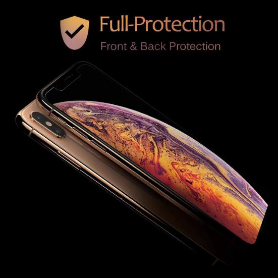 Защитное стекло для передней и задней панели для iPhone 7 8 Plus X