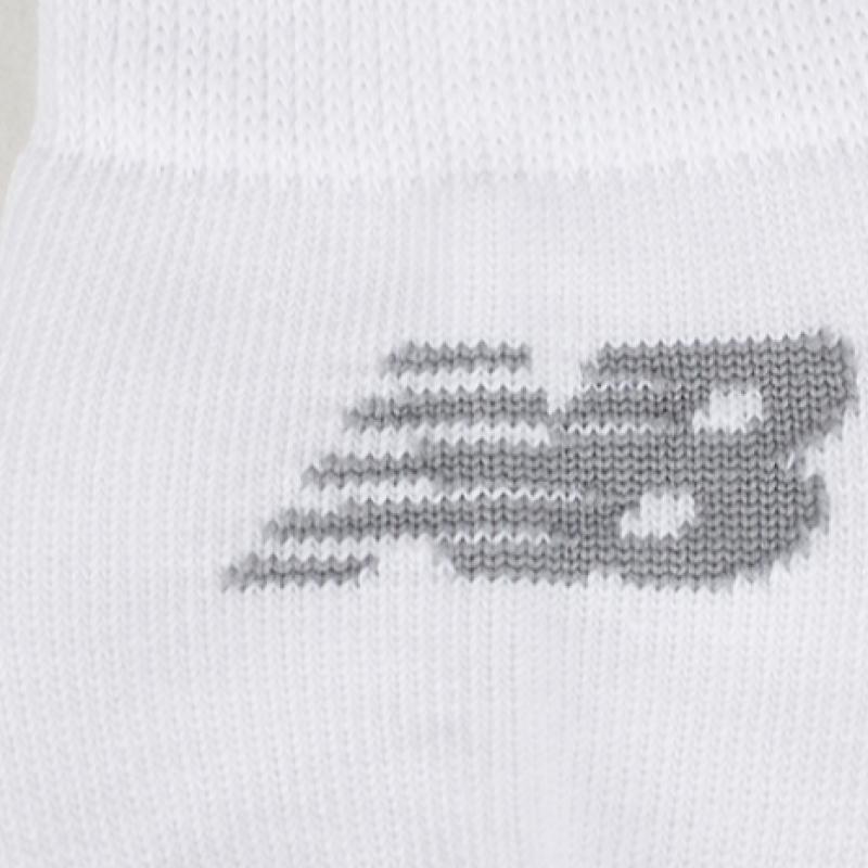 New Balance Носки из хлопка с плоским плетением Performance, 3 упаковки