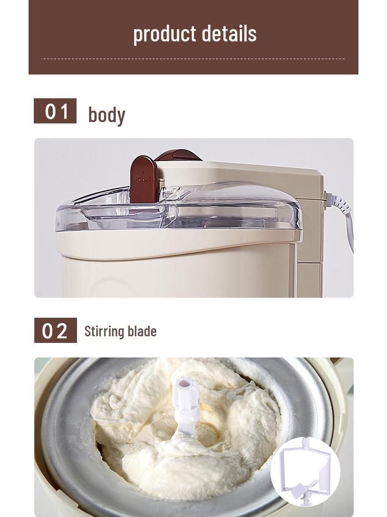 Bugs Bunny Kids' Fully Automatic Mini Ice Cream & Fruit Cone Maker