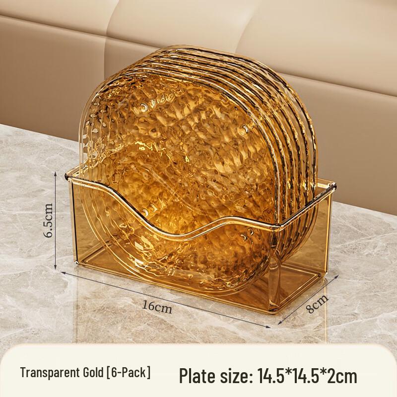 Набор многоцелевых маленьких тарелок и тарелок для костей ZISIZ