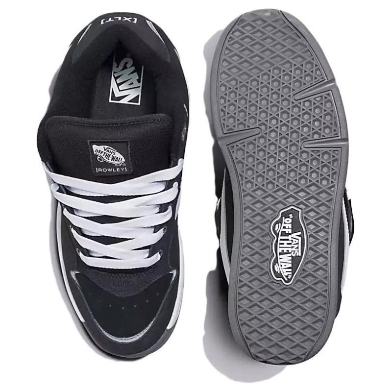 Vans Rowley Lx Черный Белый Серый Vans VN000CTMBA2