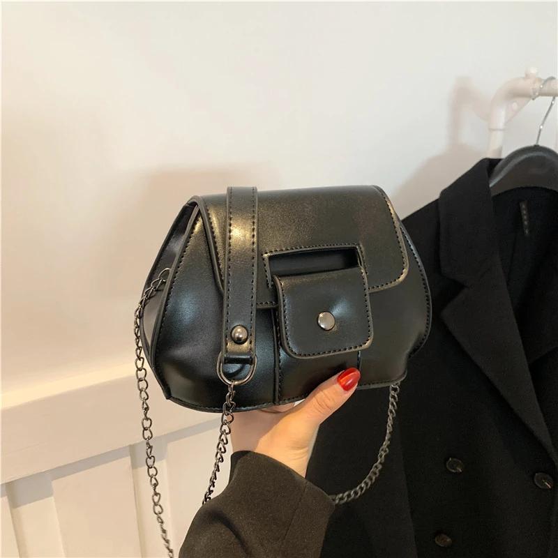 Женские сумки через плечо с внутренними отделениями, мягкие сумки из ПУ, внутренний карман на молнии, высокое качество, мода