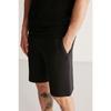 Colin Regular Black Single Shorts