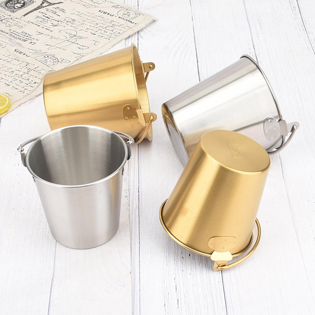 Bar Decor Small Bucket Ice Bucket Party Candy Storage