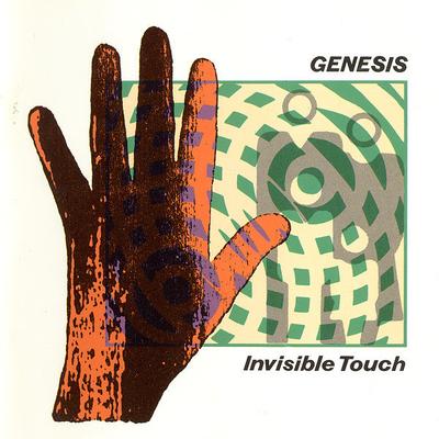 CD GENESIS - Invisible Touch 7816412 Atlantic 1986 US Рок Б/У