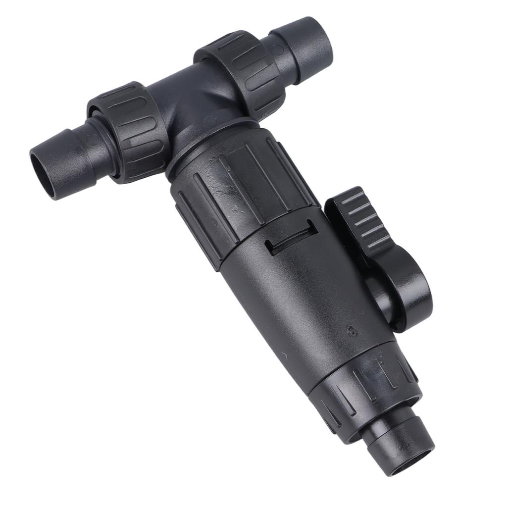 Aquarium Water Change Valve 3 Way Water Flow Control Valve Fish Tank Faucet Nozzles Connectors for