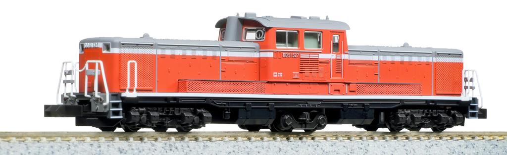 KATO N Gauge DD51 500 Ранняя морозостойкая модель железнодорожного тепловоза 7008-P