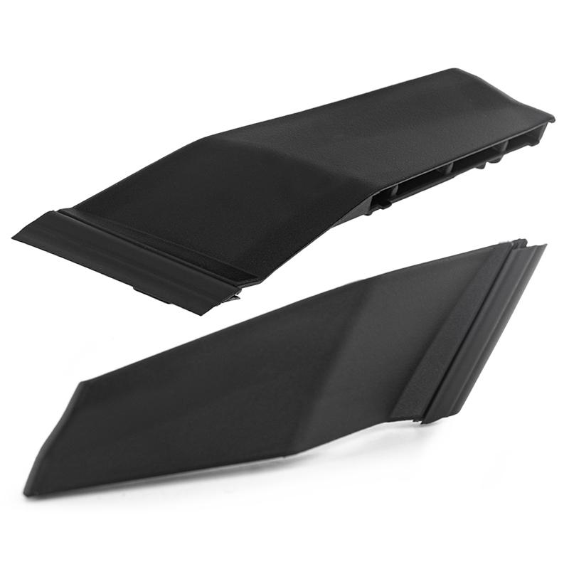 Front Windshield Wiper Side Cowl Extension Cover Trim For Toyota Corolla 2014-2019 55084-02250/55083-02010
