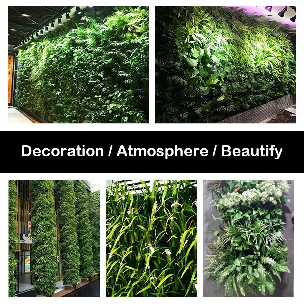 Plants Grow Bags Wall Mount Planter for Yard Garden Home Decoration Plant Protector