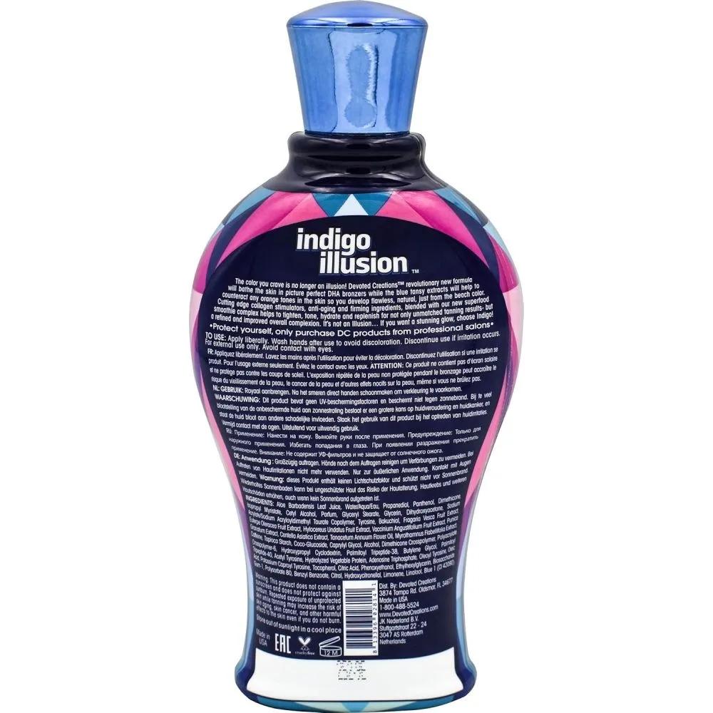 Devoted Creations Indigo Illusion Dark Tanning Lotion 362ml 3 Pieces