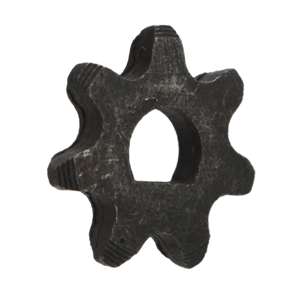 7 зубчатая шестерня двигателя из углеродистой стали для обычного велосипедного цепного колеса 7 зубчатая звездочка