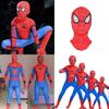 Высококачественный прочный костюм Человека-паука для возвращения домой, облегающий костюм для детей и взрослых