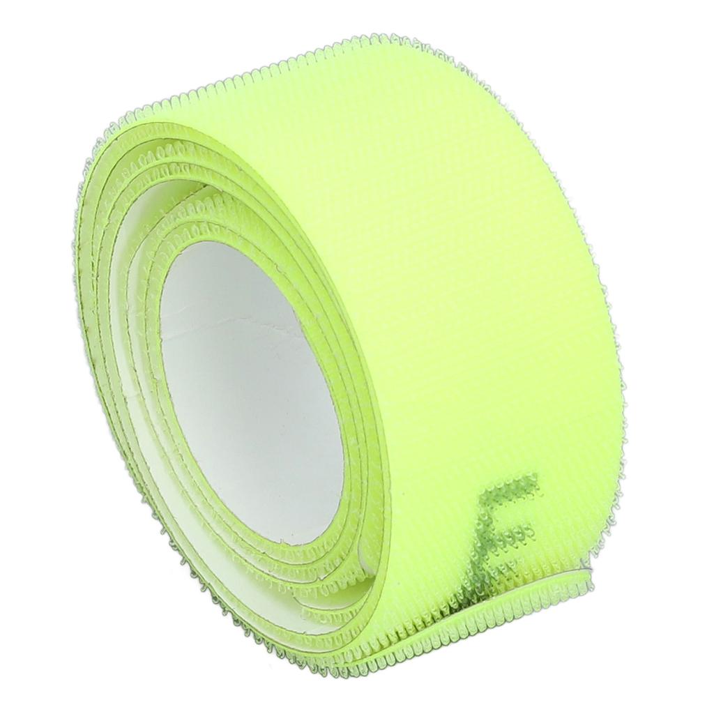 3PCS Tennis Racket Head Tape 37mm Nylon Hook and Loop Protective Tennis Racket Head Frame Guard Tape for Ball Picking