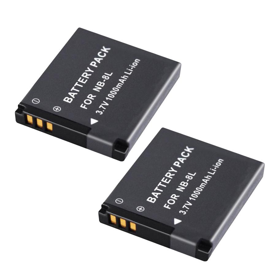 PALO 1 шт. аккумулятор для Canon NB-8L NB8L NB 8L литий-ионный аккумулятор для Canon PowerShot A3300 A3200 A3100 A2200 A1200 IS аккумулятор для камеры