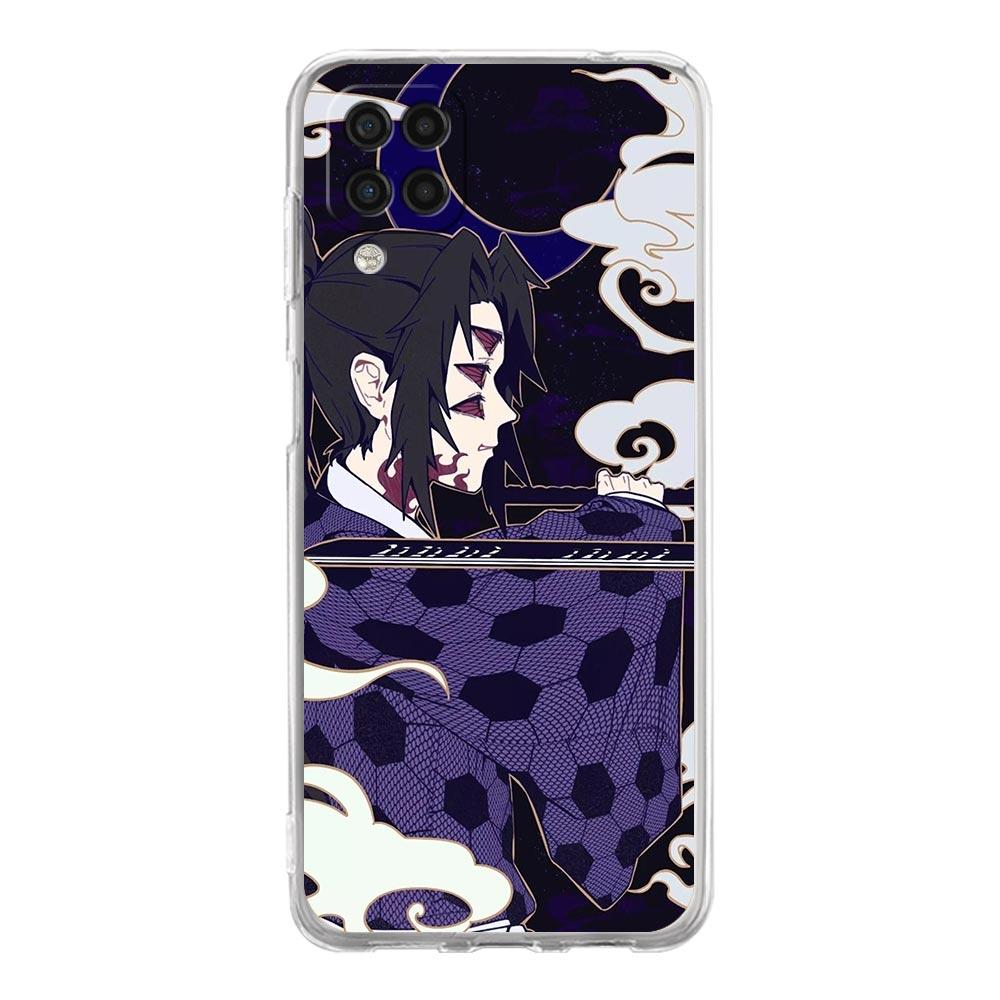Чехол для телефона Demon Slayer Tengen Uzui для Samsung Galaxy A51 A71 A21S A12 A11 A31 A41 A03S A13 A33 A73 A53 A52 A32 5G A23