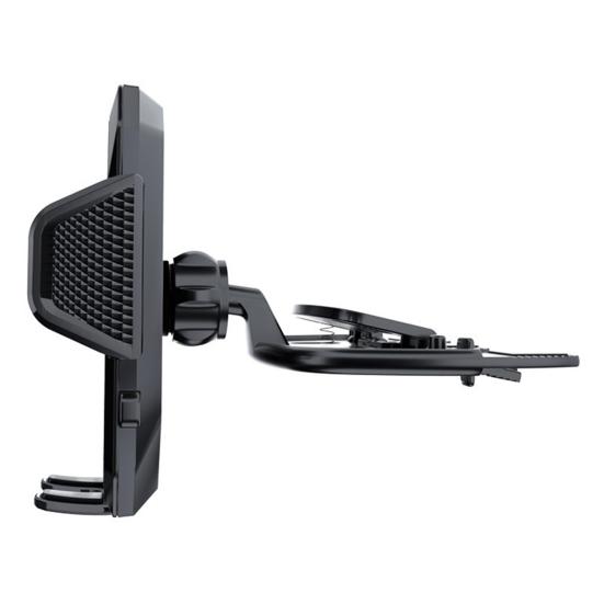 Автомобильный держатель для телефона с вентиляционным отверстием и защитой от сотрясений, лезвие для сотового телефона, крепление для телефона, выдвижное, противоскользящее, на 360 градусов