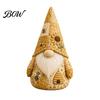 Sewing Accessories Pack DIY Gnome Patchwork Kit, Craft Set, Cute Kit Fabric for Adults And Beginners, Handmade Gift Creative