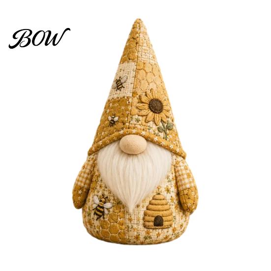 Sewing Accessories Pack DIY Gnome Patchwork Kit, Craft Set, Cute Kit Fabric for Adults And Beginners, Handmade Gift Creative