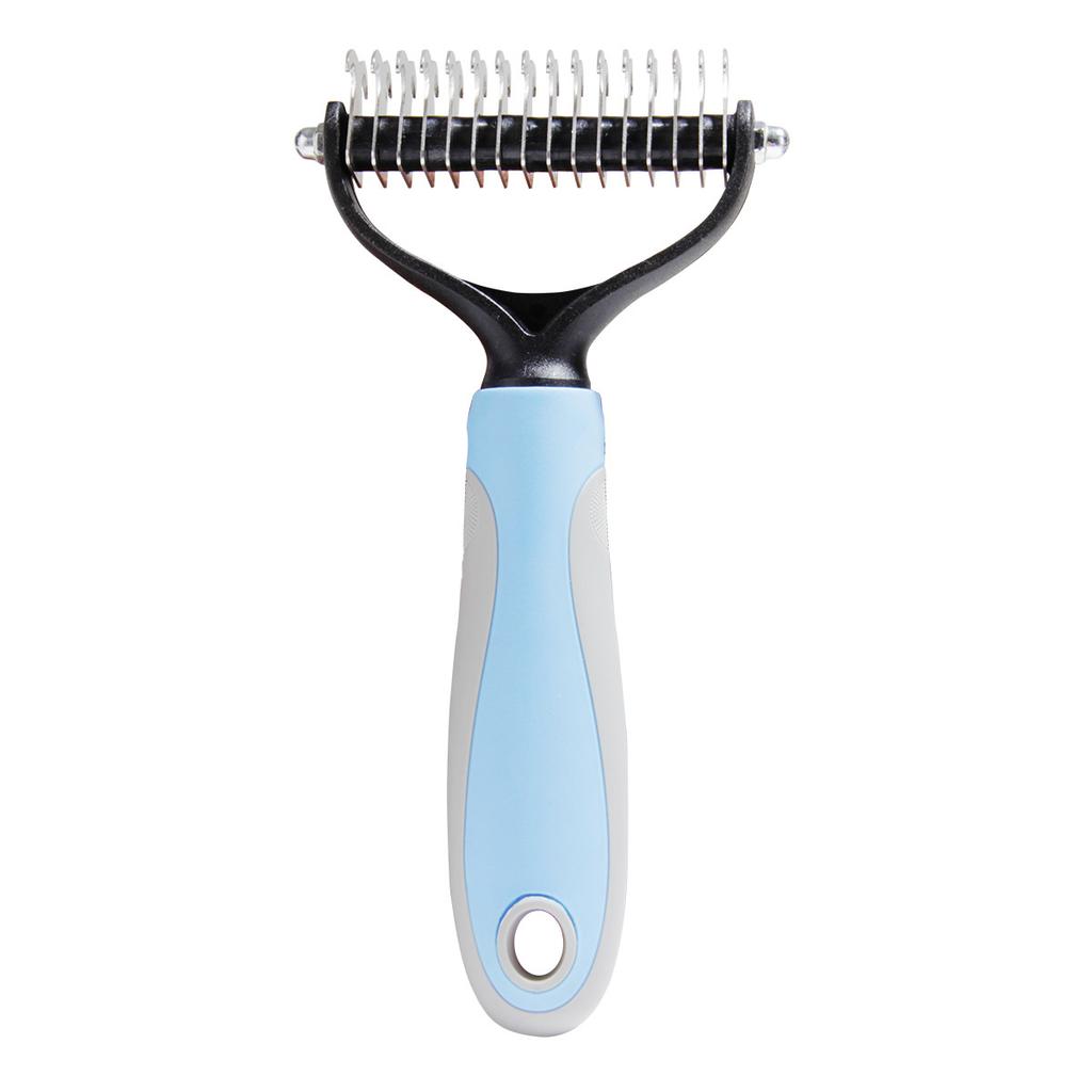 Multifunction Pet Deshedding Brush Dog Hair Remover Pet Fur Knot Cutter Puppy Cat Comb Brushes Dogs Grooming Shedding Supplies