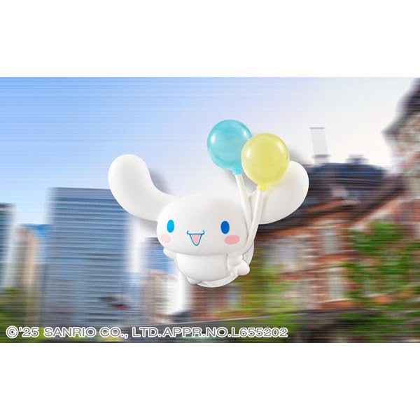 Tobimasu Sanrio Characters 50mm PVC painted finished figure Toy Awards 2025 Kidal Category Excellence (BOX) Approx. [Japan Award]