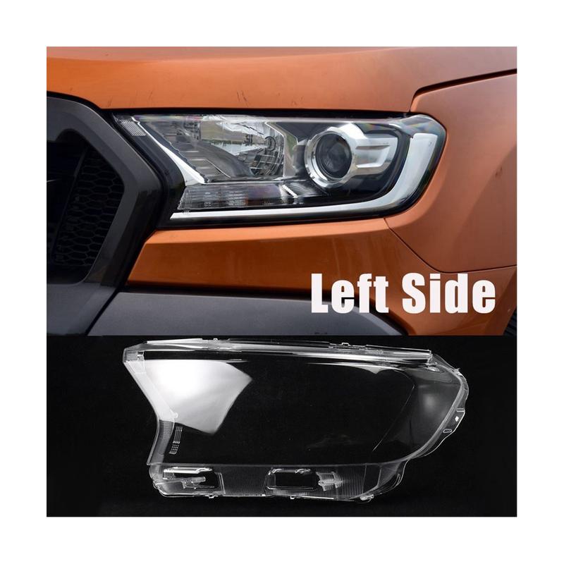 Left Side Headlight Lampshade Headlight Housing Automobile for Ford RANGER Roadrunner Everest Endeavour 2016-2020