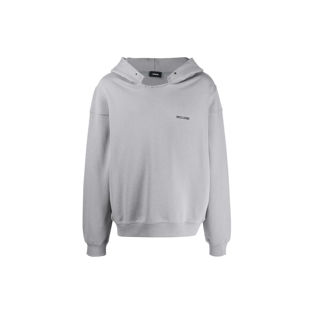 WE11DONE Sweatshirt Unisex Gray WD-TH3-22-867-U-GY