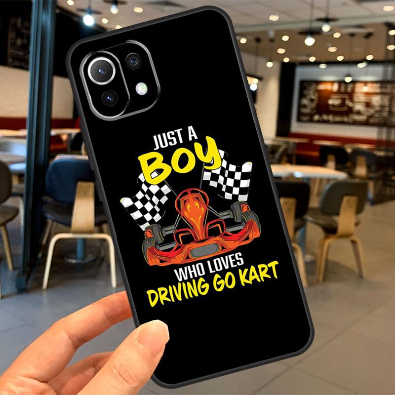 Чехол для телефона 'Boy Racer Car' для Xiaomi 14T 11T 12T 13T Pro 13 14 15 Ultra POCO X7 Pro X3 X5 X6 F5 F6 M6 Pro Чехол
