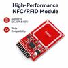 PN532 NFC RFID Reader Writer Module Built-in Antenna Supports I2C SPI HSU for  Development RFID Card Reading Writing