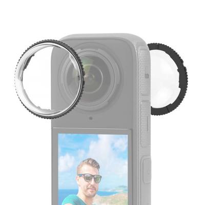 PULUZ Вращающаяся защитная линза для ПК для камеры Insta360 X4