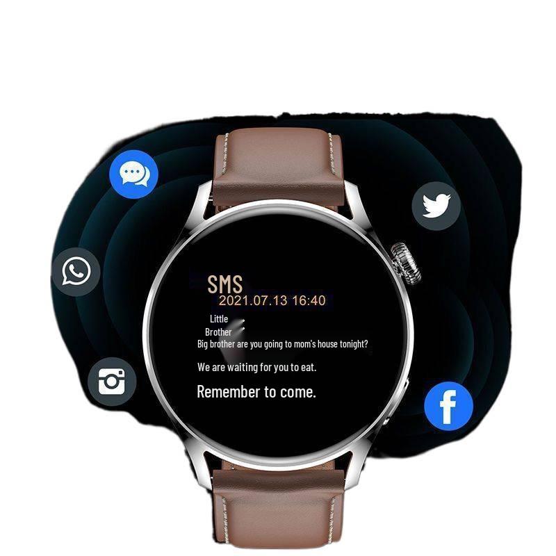 Умные часы Watch9 Pro: Совершайте и принимайте звонки, OLED-сенсорный экран, многофункциональный.