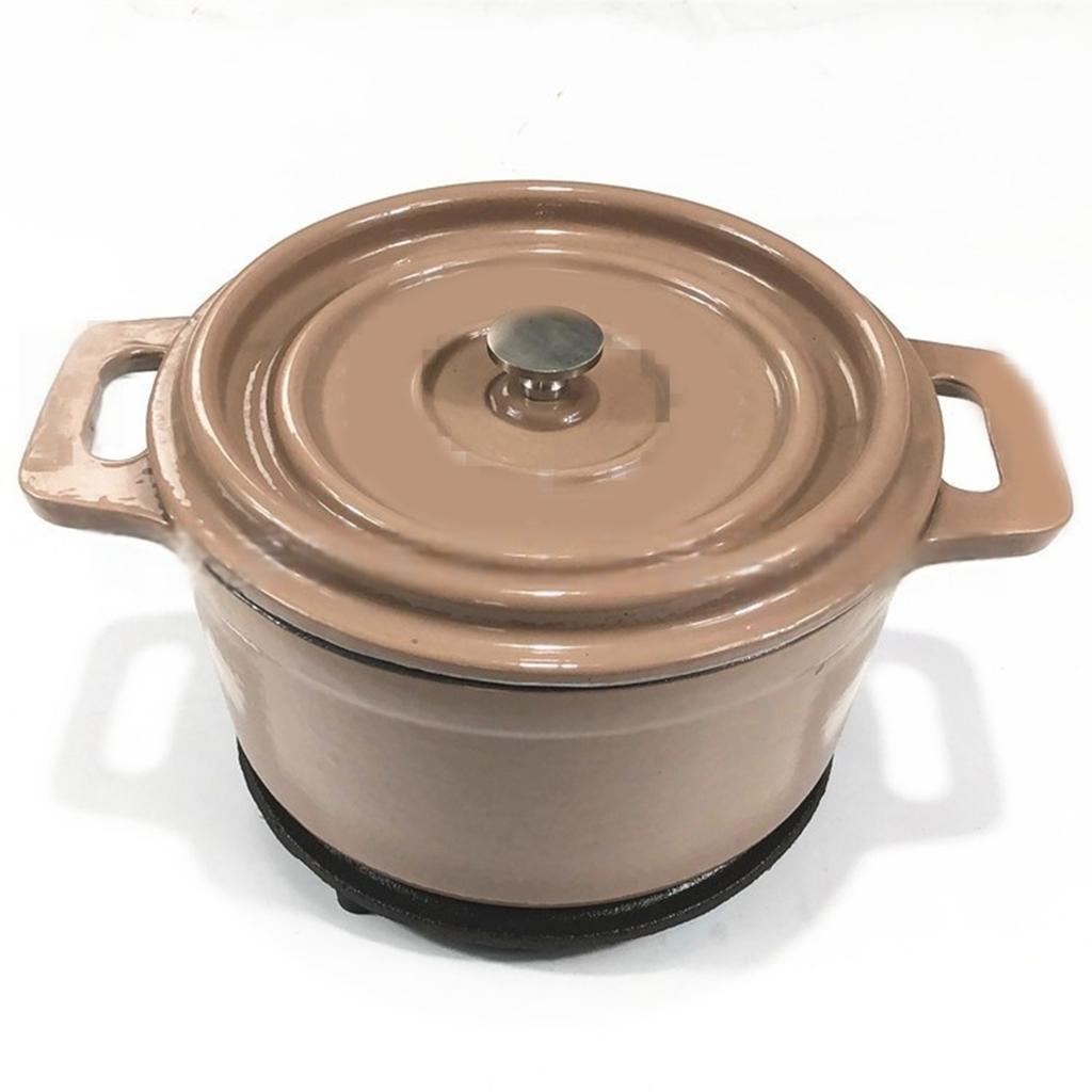 Чугунная подставка для горячей посуды и кастрюль с цветочным узором, теплоизоляционная подставка для обеденного стола, украшение кухни