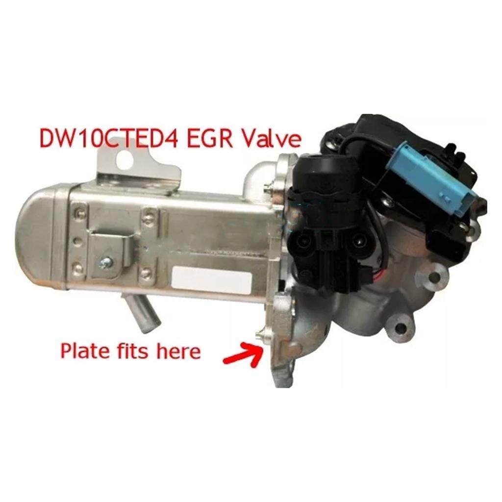 EGR Valve Blank Plate for Ford Mondeo Kuga Focus 2.0L TDCi Euro5 DW10CTED4