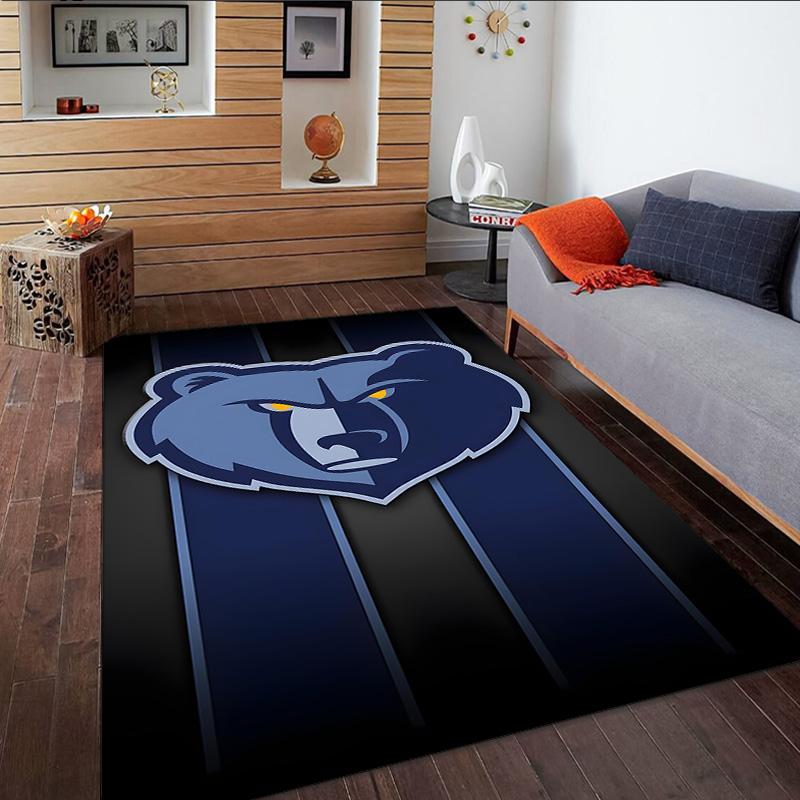 Grizzly Marks Logo Design Carpet, Kitchen Rugs, Yoga Mat, Non-Slip Mats, Rug for Bathroom, Living Room bedroom, Camping Rugs Christmas Gift