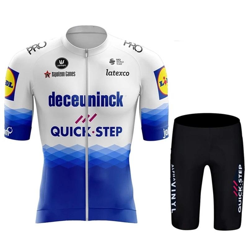 2026 Team Cycling Jersey Bike Sports Clothing Ropa Ciclism Bicycle Wear Clothes Short Maillot Culotte Ciclismo Summer Breathable Cycling Suit Set