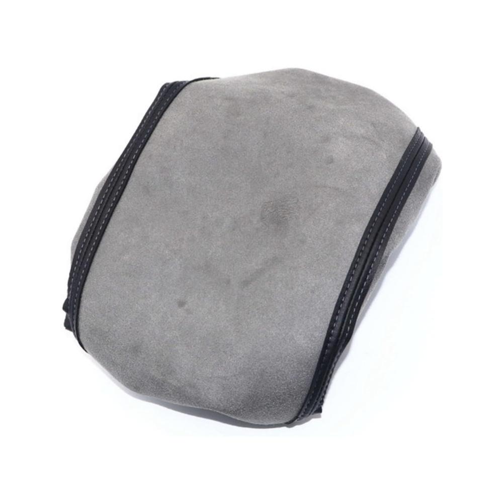 For 2011-2018 Ford Explorer Microfiber Leather Console Lid Armrest Cover Black