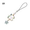 Hang Rope Cat Key Strap Lanyard Phone Case Pendant Cute Mini Flower