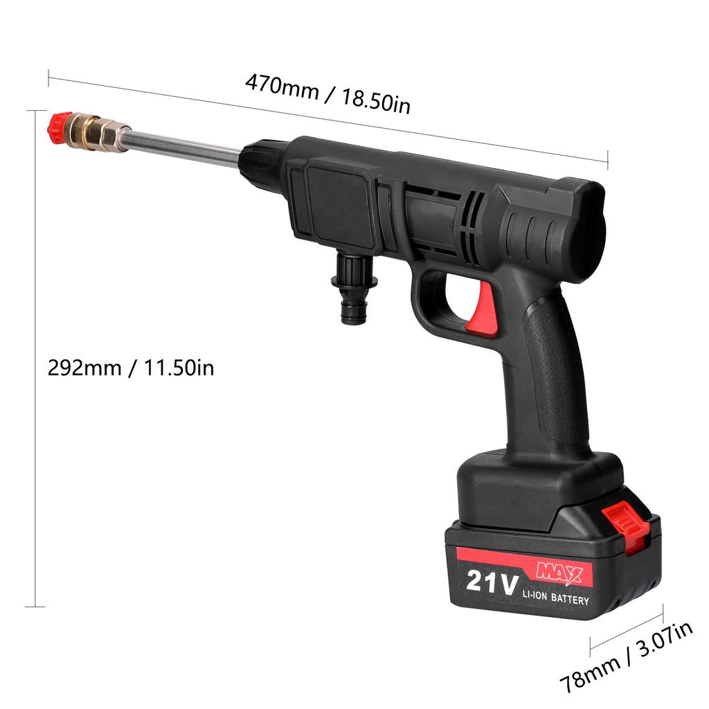 Бытовая беспроводная машина для мойки автомобилей высокого давления, портативная машина для мойки автомобилей, автомобильная мойка