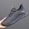 Men's Shoes Summer New Breathable Thin Mesh Fly Woven Mesh Shoes Casual Trendy Men's Fashionable Sports Shoes