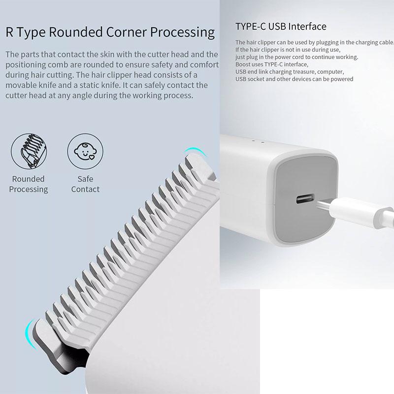 Машинка для стрижки волос для детей Бритье волос Взрослые Домашняя Детская Зарядка Динамическая позиционирующая насадка Электрические толкательные ножницы AVE