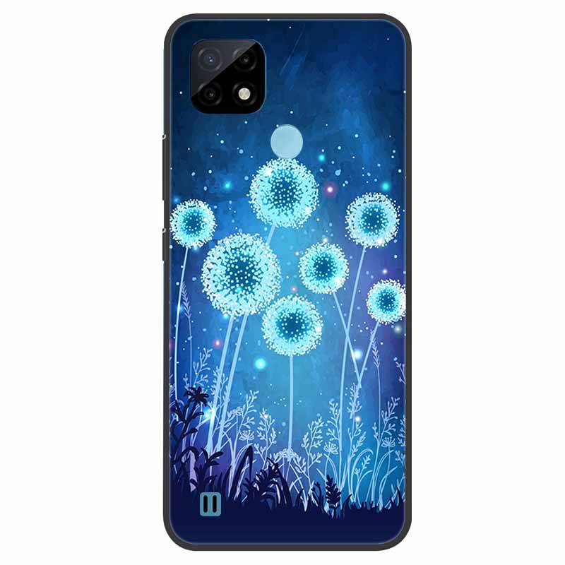 Для Realme C21 чехол противоударный мягкий силиконовый чехол из ТПУ для Realme C31 C21Y C25S C25 чехлы для телефонов Realme C21 C31 милый мультфильм