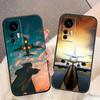 Travel Plane Airplane Cover Phone Case For Xiaomi 15 15T 14 14T 13 12T 11 11T POCO F8 F7 F6 F5 X7 X5 M6 M7 PRO Ultra DIY Case