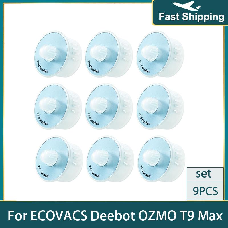 Fragrance Capsules Air Freshener For ECOVACS Deebot OZMO T9 Max / Power / Aivi / T10 / X1 Plus Vacuum Cleaner Spare Part Kit
