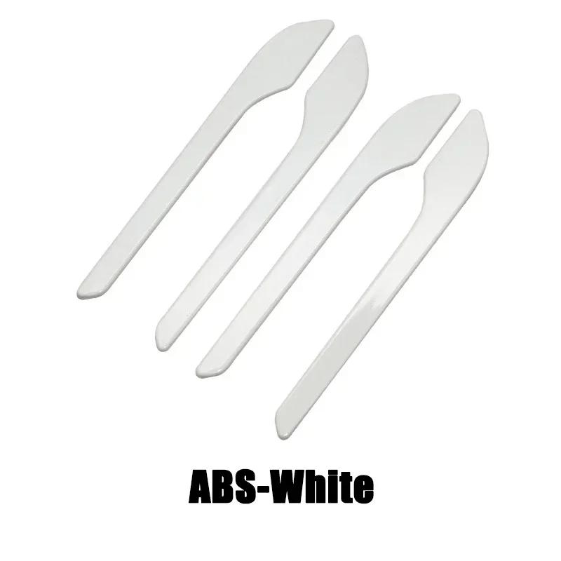 4 шт. Наклейка на дверную ручку для Tesla Model 3/Y Juniper 2025, накладка-пленка на дверь, защитная наклейка, аксессуары для модификации