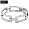 Bit Motif Chain Bracelet SilverUsed