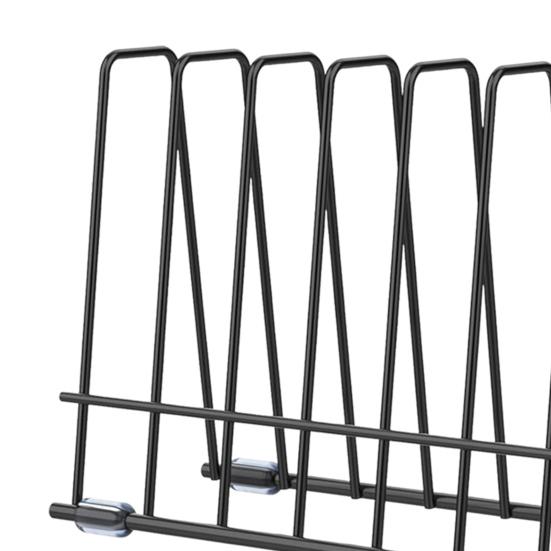 1/2Pcs Reusable Bags Drying Rack Cutting Board Holders Strong Load-bearing Multipurpose Kitchen Storage Organizer Desktop Book Shelf