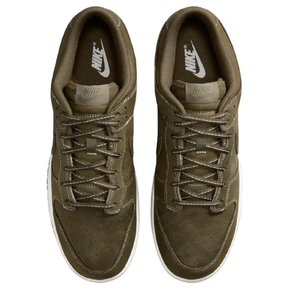 Nike Кроссовки мужские Nike Dunk Low QS Medium Olive Зеленые IO4550-200